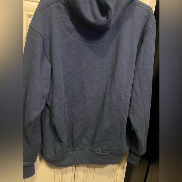 NBA Wolves Nike Dri-Fit Standard Issue Basketball Hoodie L - Picture 6 of 9